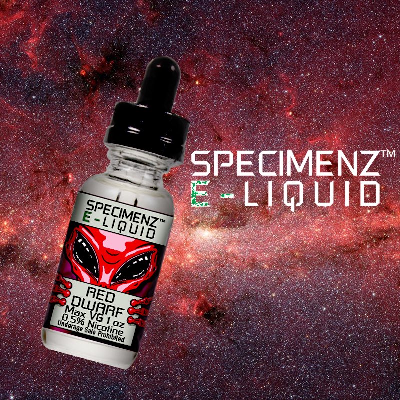SpecimenzVapor's tweet photo. Red Dwarf : Tropical Fruit Cocktail 🍹👅Try something out of this world 👽💨👅 https://t.co/8HpfIeM3Mm 💨💨 #vape #vapefam #vapecommunity #vapelyfe https://t.co/qLtbY1v7zL
