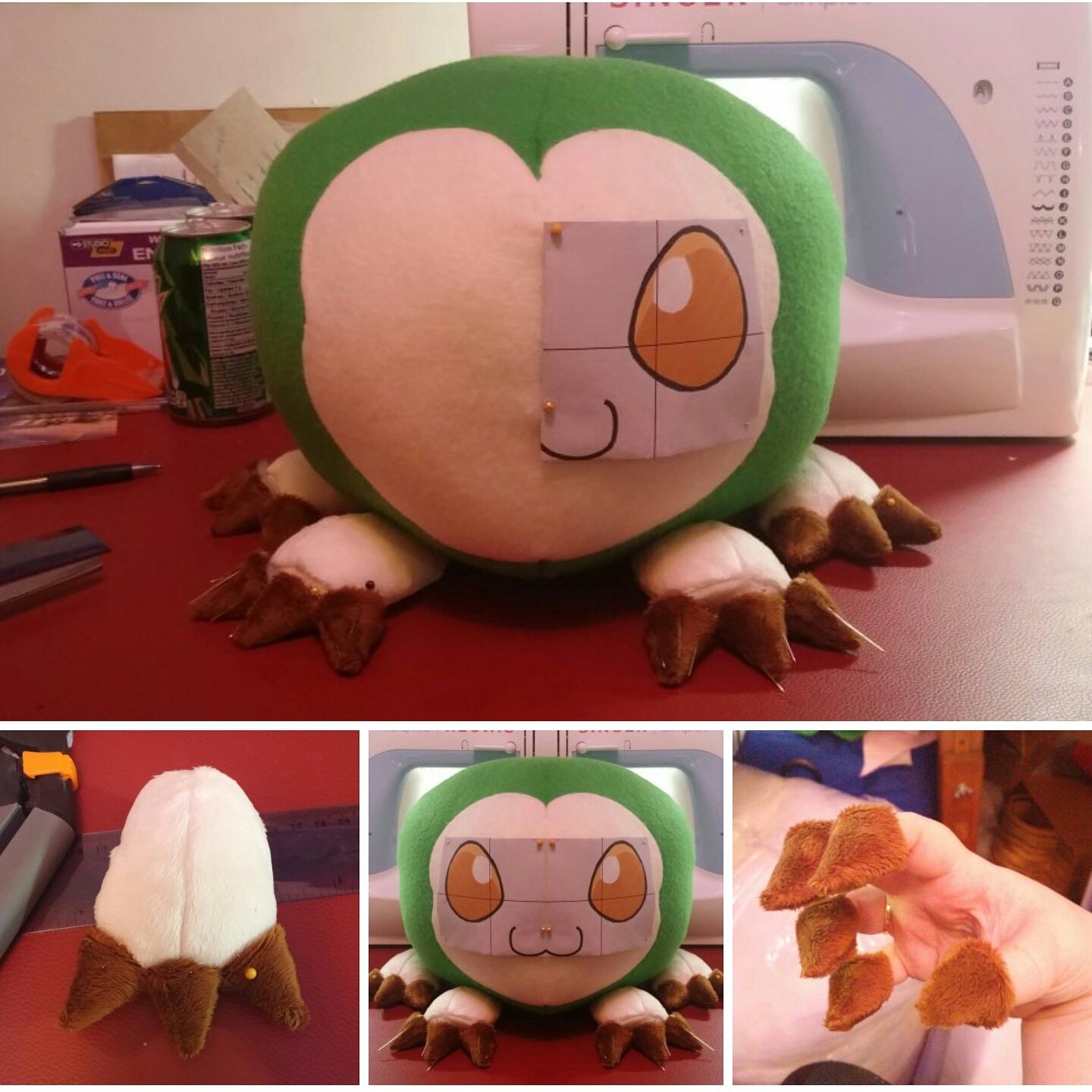 tanemon plush
