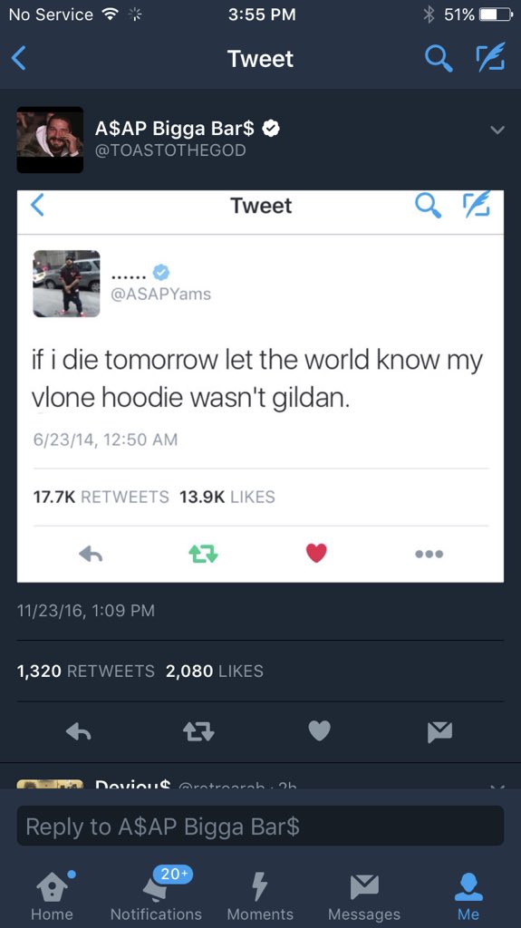 souljaian's tweet photo. I'll Give Anybody $1,000 In Cash or By Wire Transfer If They Can Find, Validate and Retweet This Tweet.
Dead Ass. https://t.co/01lPn4nENX