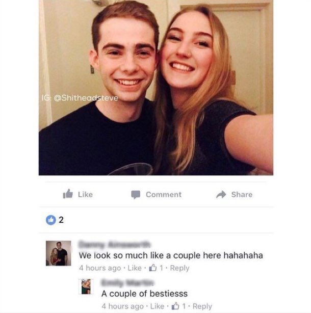 TopFBVids's tweet photo. The friend zone claims another victim https://t.co/k5mo8uIFgB