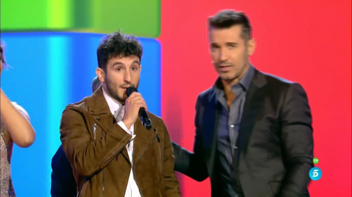 MusicTelecinco's tweet photo. ¡Enhorabuena, @CarlosTLaVoz! Nos vemos en la semifinal. #EstoEsLaVoz > https://t.co/ZWWybRIhiL https://t.co/AxRwah8iE8