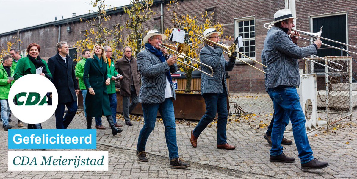 Het #CDA is in de nieuwe gemeente #Meierijstad de grootste landelijke partij geworden. Gefeliciteerd <a href="/CDAMeierijstad/">CDA-Meierijstad</a>! #ikstemCDA #teamCDA