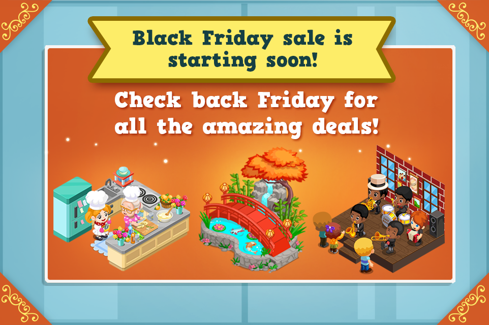 Black Friday Sales are coming soon!