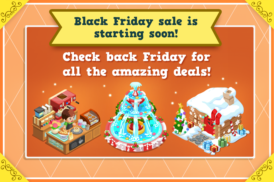 bakerystory's tweet photo. Black Friday Sales are coming soon! https://t.co/Qm87qjKSDQ