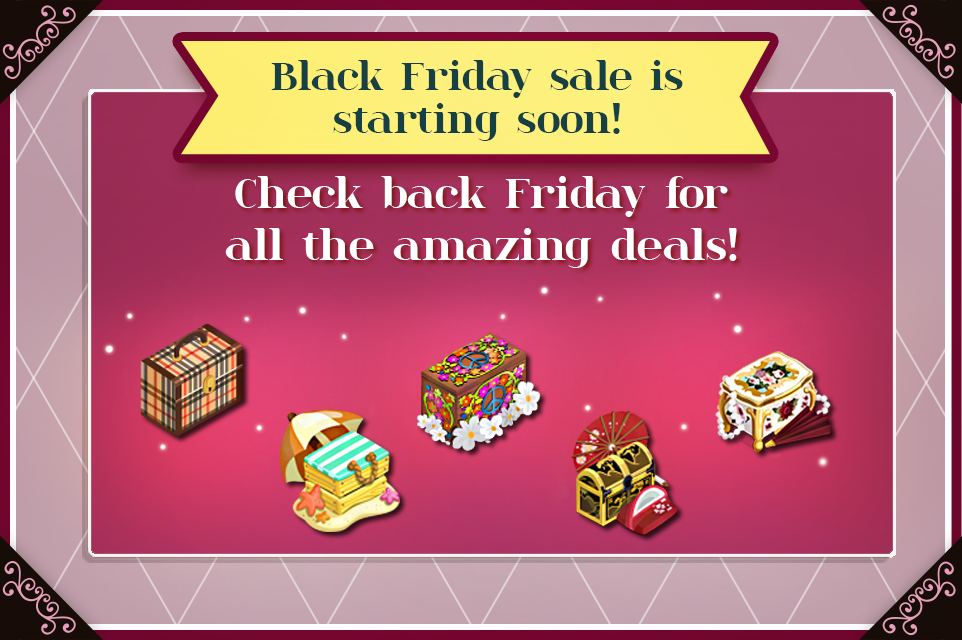 FashionStoryApp's tweet photo. Black Friday Sales are coming soon! https://t.co/o12RyMQlfC