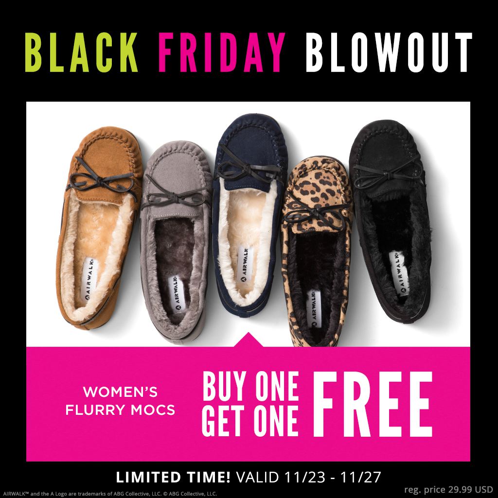payless flurry moc