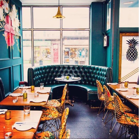 Take in the tropical flavours of @MissThingsBar while quenching your thirst with a glass of #EstrellaDamm. (Photo: Miss Thing's)