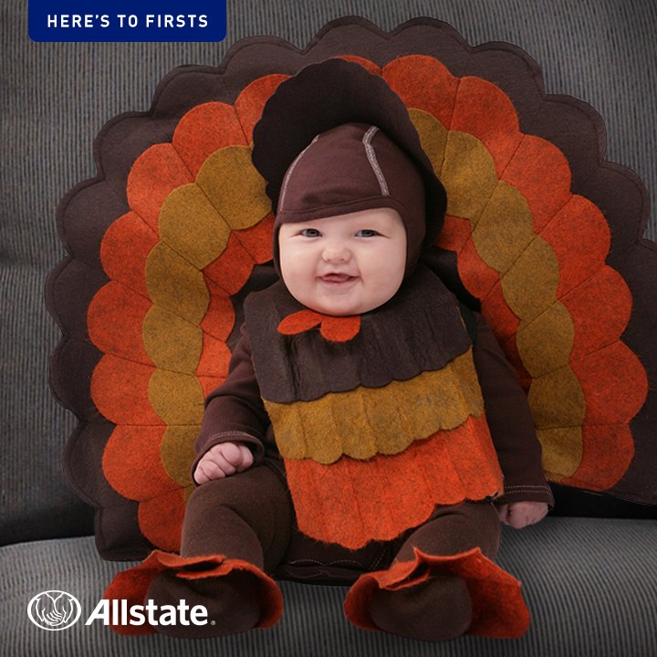 morganscheibel's tweet image. Is it your little one’s first #Thanksgiving? Enjoy this special day with your family! #HeresToFirsts