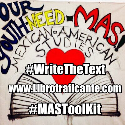 Librotraficante's tweet photo. #TX Defeated a Bad Textbook. Now Let's Publish a Great One. https://t.co/aItrucqT0H #RejectTheText now #WriteTheText #MASToolkit #edu https://t.co/ypispdNdko