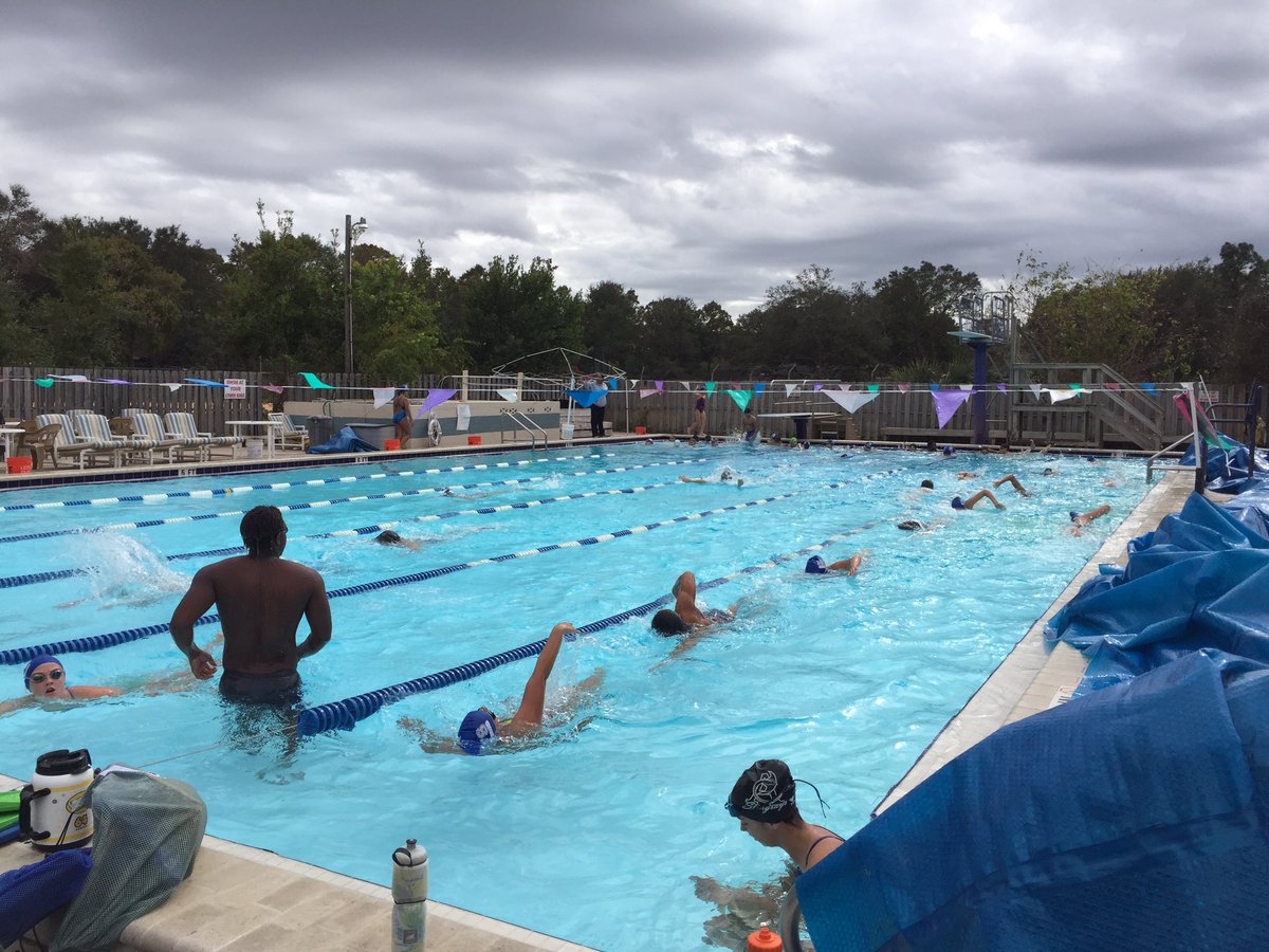 N_FL_Swimming's tweet photo. Look at the crowd we had for practice today! Happy Thanksgiving, #nfsfamily! See you Saturday at 9! https://t.co/TMGVI39sHu