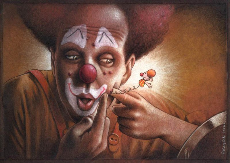 visual_art12's tweet photo. Funny But Thoughtful Artwork By Pawel Kuczynski 
 
 More: https://t.co/whbiECwh5g https://t.co/MzIZDtyLBu