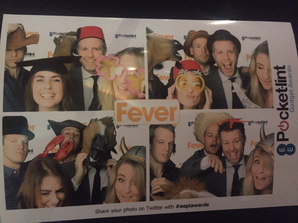 SamHumphries90's tweet photo. #eeplawards https://t.co/PtJlT71OFA