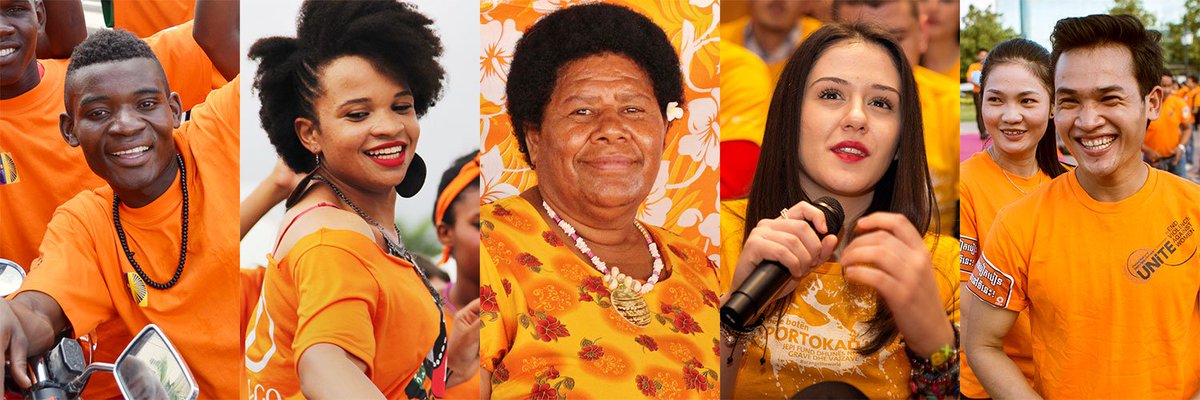 UN's tweet image. During the #16days of activism &amp;amp; always, @SayNO_UNiTE to end violence against women. RT &amp;amp;  #orangetheworld ow.ly/uBKa306aqLA