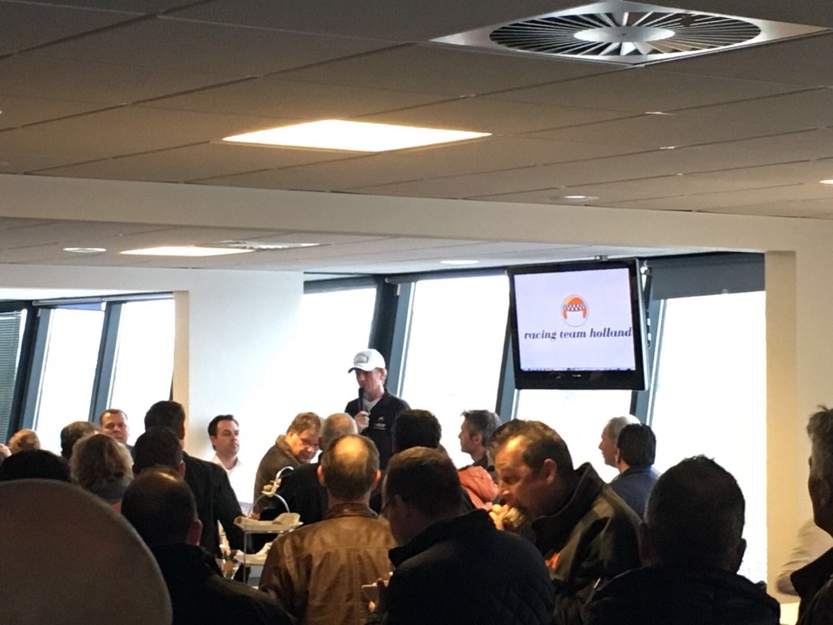 We kijken terug op een super dag. De regen hielp zo nu en dan met een powerslide met <a href="/RacingHolland/">Racing Team Holland</a>, <a href="/TimCoronel/">Tim Coronel</a> ea