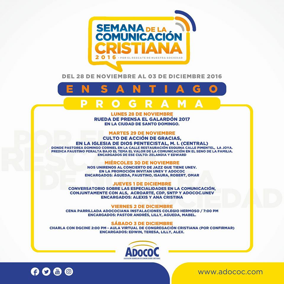 <a href="/AcroarteS/">Acroarte Santiago</a> presente en la Semana de la Comunicación,