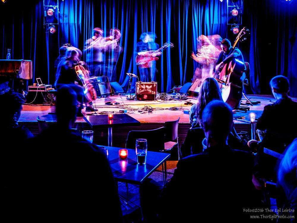 Last night in Trondheim, with Lemur and Stian Westerhus. Good stuff!