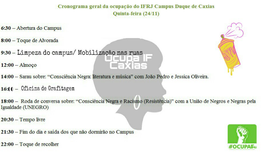 SemacDepre's tweet photo. Vem participar com a gente!! #ocupaif #ocupatudo #ifresiste https://t.co/NF7XK77UlY