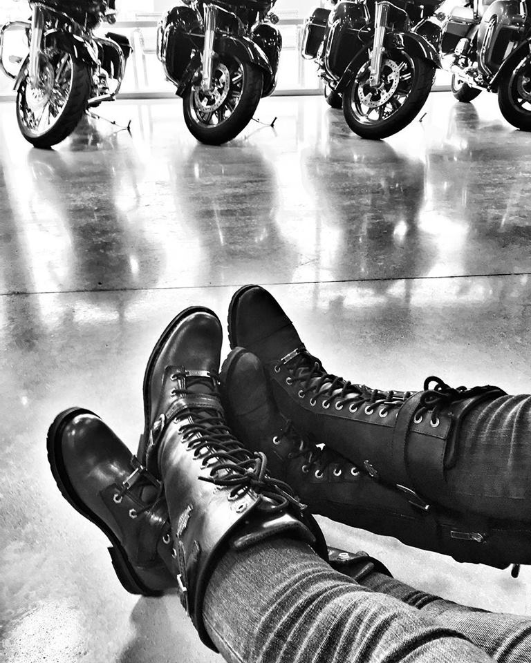 All Mens &amp; Womens Boots are 20% off on #BLACKFRIDAY. 
Check out the full ad here ➔ rocknrollcityharley.com/blackfriday