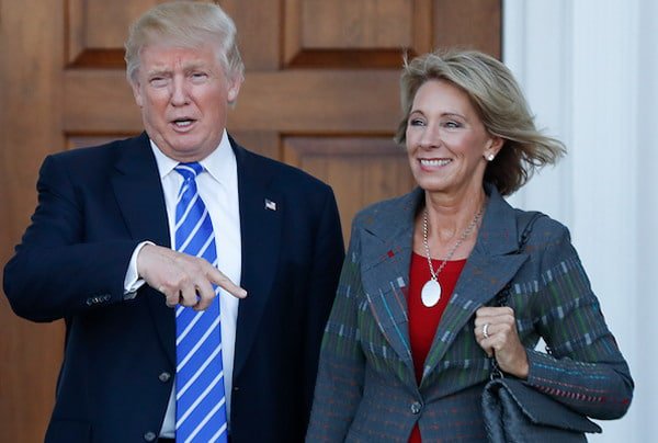 Michigan's Betsy DeVos picked as Trump's Secretary of Education