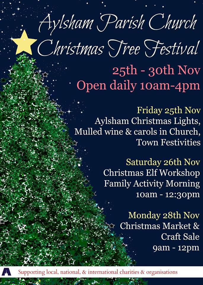 aylsham parish church (@aylshamchurch) on Twitter photo #Christmas #Tree #Festival at <a href="/aylshamchurch/">aylsham parish church</a> 25th - 30th Nov supporting over 30 groups inc @AHS_Nurture @breakwriter <a href="/BritishQuakers/">Quakers in Britain</a> #Christmas #Tree #Festival at <a href="/aylshamchurch/">aylsham parish church</a> 25th - 30th Nov supporting over 30 groups inc @AHS_Nurture @breakwriter <a href="/BritishQuakers/">Quakers in Britain</a>