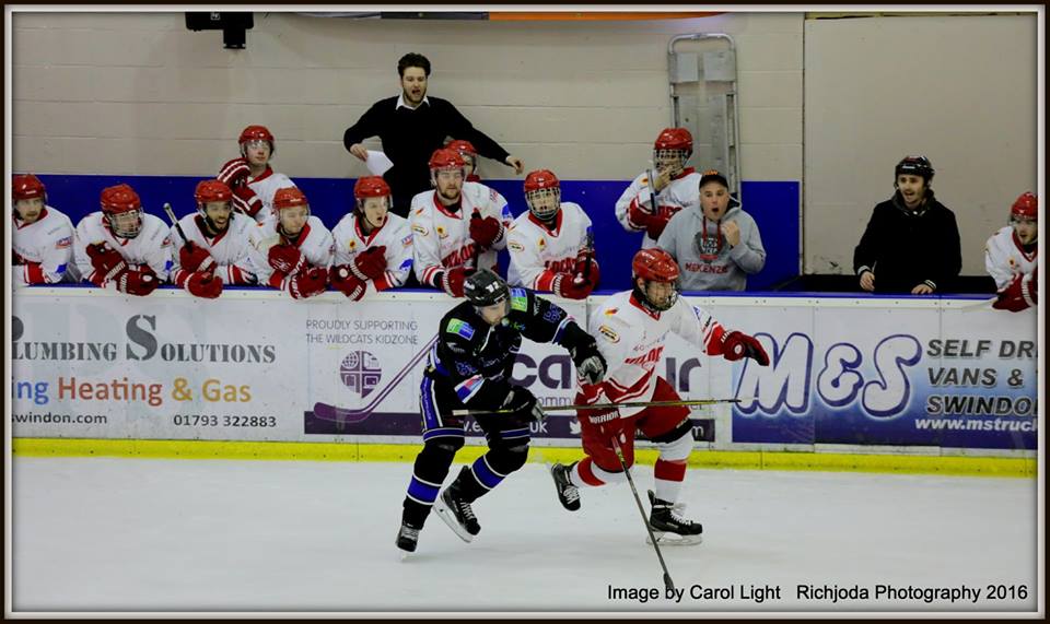 SwinWildcats's tweet photo. The EPL boys may be in Basingstoke but Bristol are in town up against our NIHL Cats this Saturday. 17:45 f/o. https://t.co/stqG76RDXU