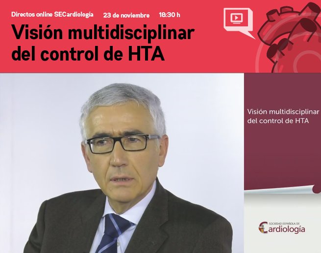 secardiologia's tweet photo. El doctor Luis R. Padial despide el directo online #controlHTA
Recuerda que puedes revivir la sesión íntegra en https://t.co/amZblePpSQ https://t.co/JGTpiqn6Q3