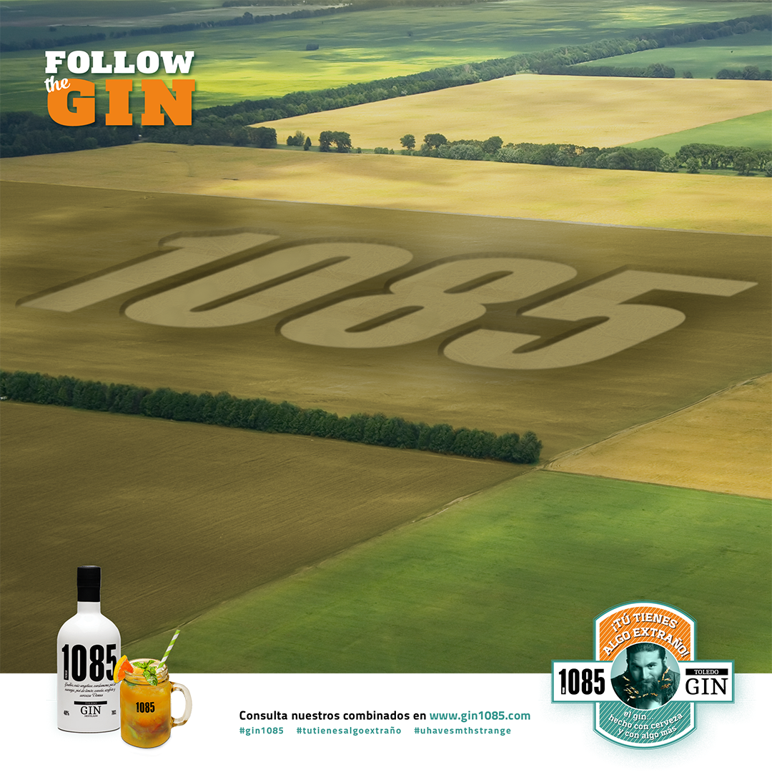 Algo extraño está pasando con la cebada... Sigue las señales del gin hecho con cerveza... #gin1085 #tutienesalgoextraño