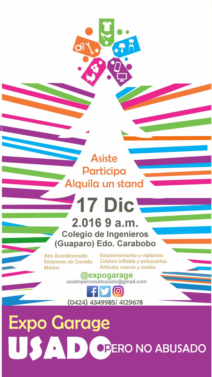 ExpoGarage's tweet photo. Buenas tardes, debido al éxito de nuestra primera @expogarage y por petición de expositores y asistentes ya tenemos nueva fecha... https://t.co/MBlojRNdJI