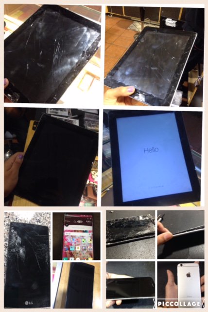 CRACKED SCREEN OR ANY OTHER PROBLEM? WE CAN HELP W/ ANY MODEL Mac  books,Laptops, Iphones, Ipads, Samsungs, Ipods, Lgs, etc! done in 20 min.