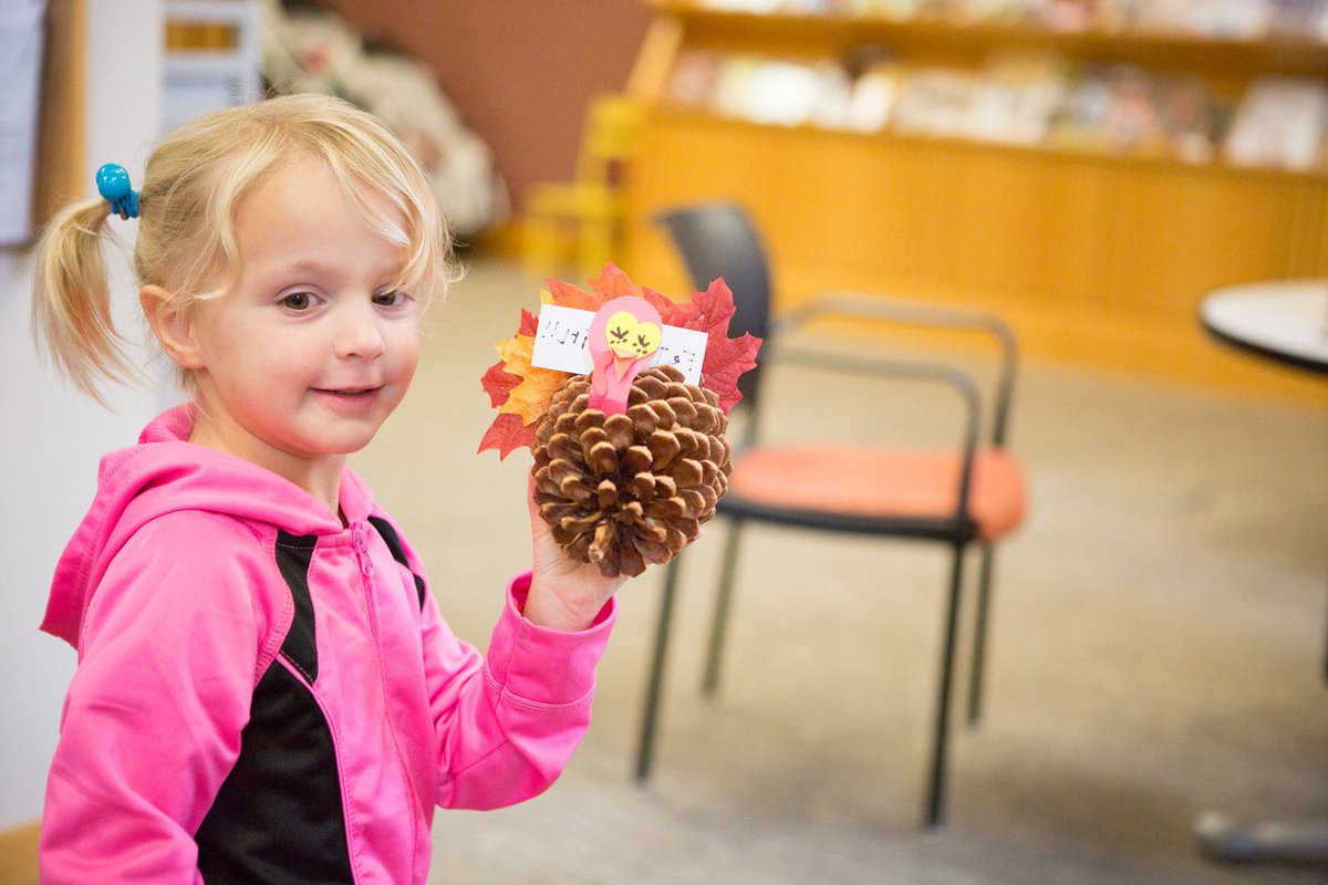 usedgov's tweet photo. "It takes a big heart to shape little minds." #happythanksgiving https://t.co/gm45oskWQa