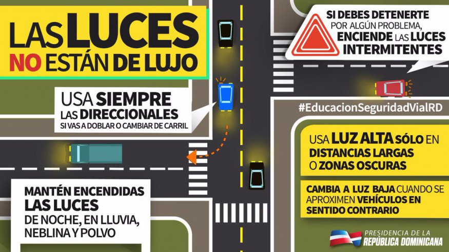 GestionCandidaM's tweet photo. ¿Sabías que el 20% de los accidentes las noches ocurren por malas condiciones de visibilidad? Usa correctamente las luces. #SSV2016 https://t.co/3AtBcY0qJn