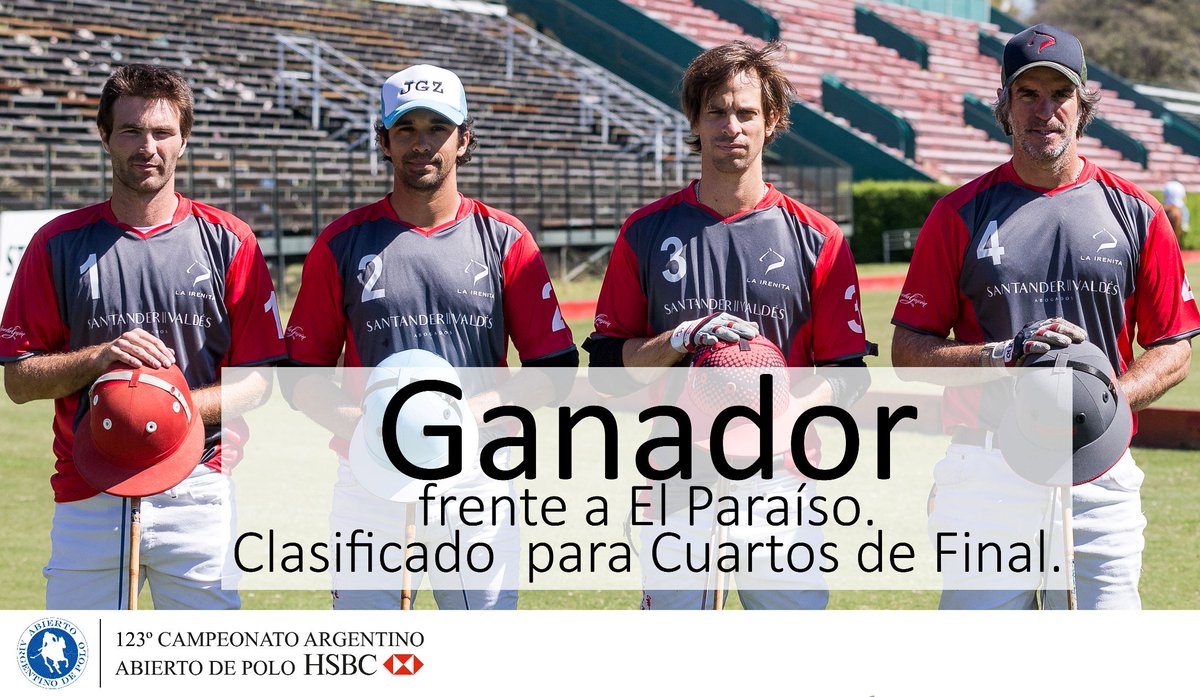 asocdepolo's tweet photo. #AbiertodePalermoHSBC Final del partido victoria de @LaIrenitaPolo 14 vs. @ElParaisoPoloT 12. https://t.co/Fw2crTh8sX