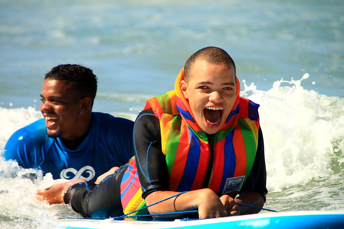 Believers_Org's tweet photo. Ashtan’s Big Fundraising Bash first CP wheelchair bound compete adaptive surf world cup, make a miracle come true https://t.co/MxbxgF3xBg https://t.co/scei1wuuC9
