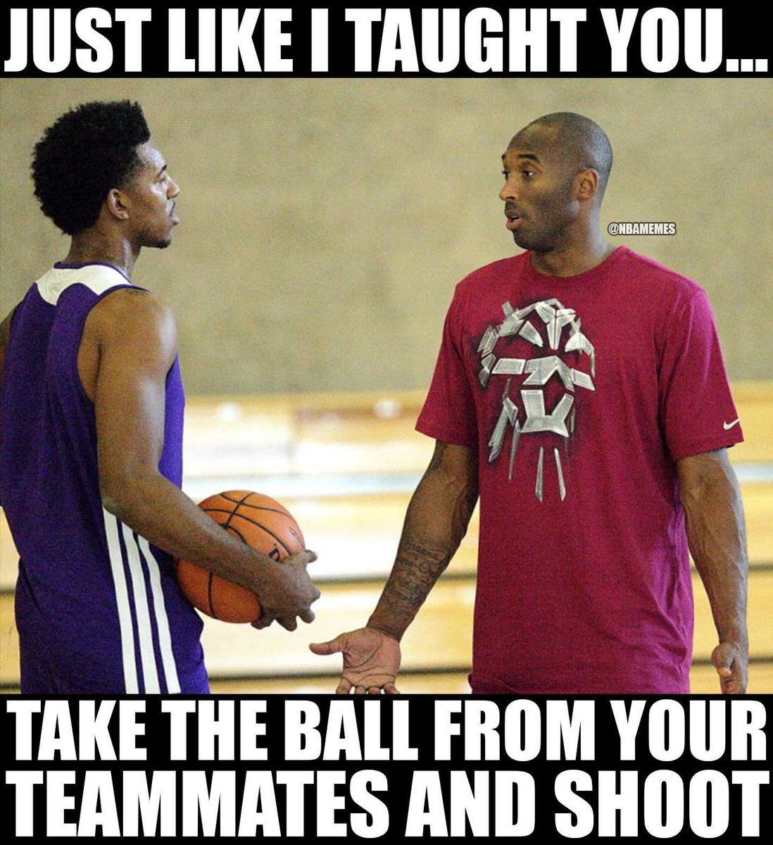 Nba Memes On Twitter Nick Young Reminds The La Lakers Of The