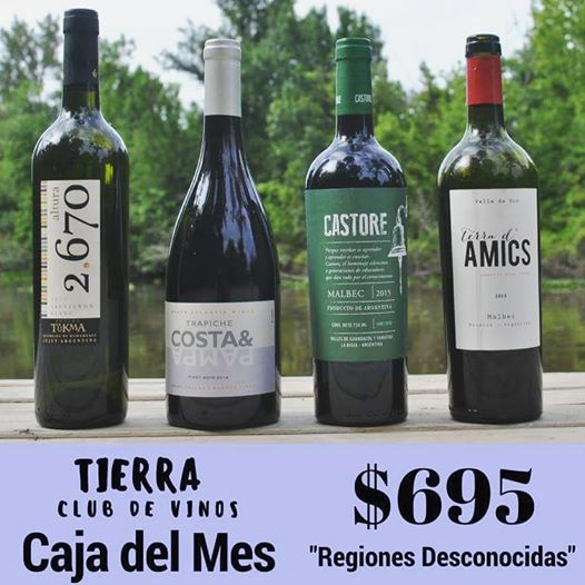 tierraclub's tweet photo. Disponible Caja de Noviembre "Regiones Desconocidas" https://t.co/i6QIKoN4xg
#buenmiercoles #vino https://t.co/EsCo2i2Gww