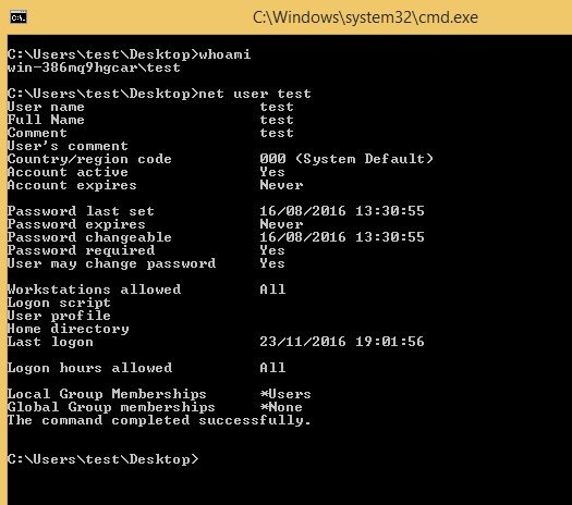 Saif_Sherei's tweet image. After allot of hard work MS16-098 Microsoft RNGOBJ Integer Overflow full exploit win 8.1 x64
