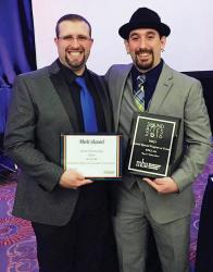 MABroadcasters's tweet photo. Great write-up for MBA member @WPKZRADIO in the @LeominsterChamp about their recent award wins at #SoundBites2016: https://t.co/Y4943r9SOF https://t.co/ZwCEwxe5xB