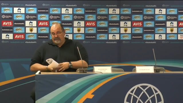 LjubomirovicM's tweet image. Na TV-u se nije videlo,ali izgleda da je #Dzikic imao raspravu sa navijačem/funkcionerom @aekbcgr, pa je KZŠ počeo izvinjenjem #BasketballCL