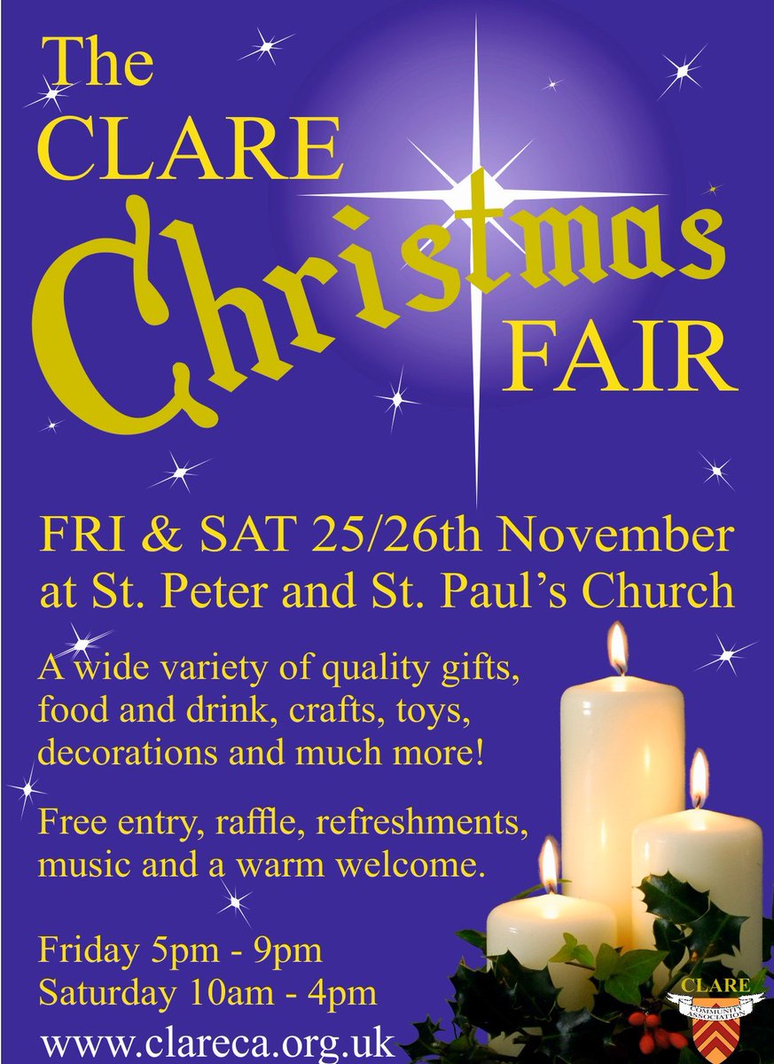 Gift fair not to miss