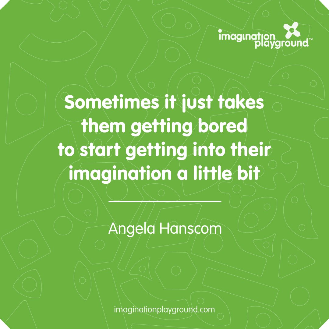 Be careful not to over schedule their time. Let them get bored sometimes. It gets their creative juices flowing. #WednesdayWisdom