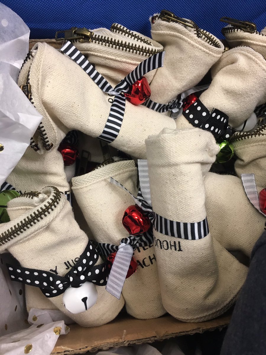 FlipDSwitch's tweet image. Poking around the giveaway swag... someone best sneak me a gift. That's the least they can do, right?? #kcplplazalights #kcmo #swag4dayz