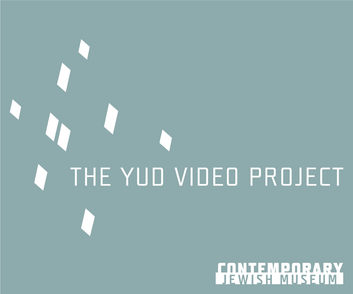 Jewseum's tweet photo. "The Yud Video Project"—now on view! Artists of all backgrounds explore the theme "Memory" #YudVideo→https://t.co/ZVgZNXm4Ut https://t.co/abSbgqingK