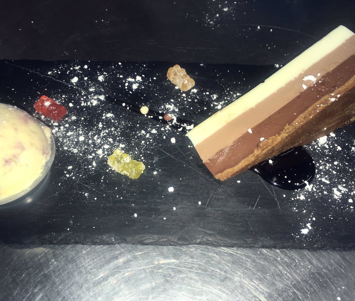 Home made 3 chocolates cake this week <a href="/IberianWay/">IBERIAN WAY</a>