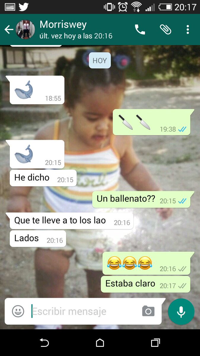 An_Sanz's tweet photo. Estamos mal tu...@Morriswey 🙈😂 https://t.co/OCc6w8RkCo