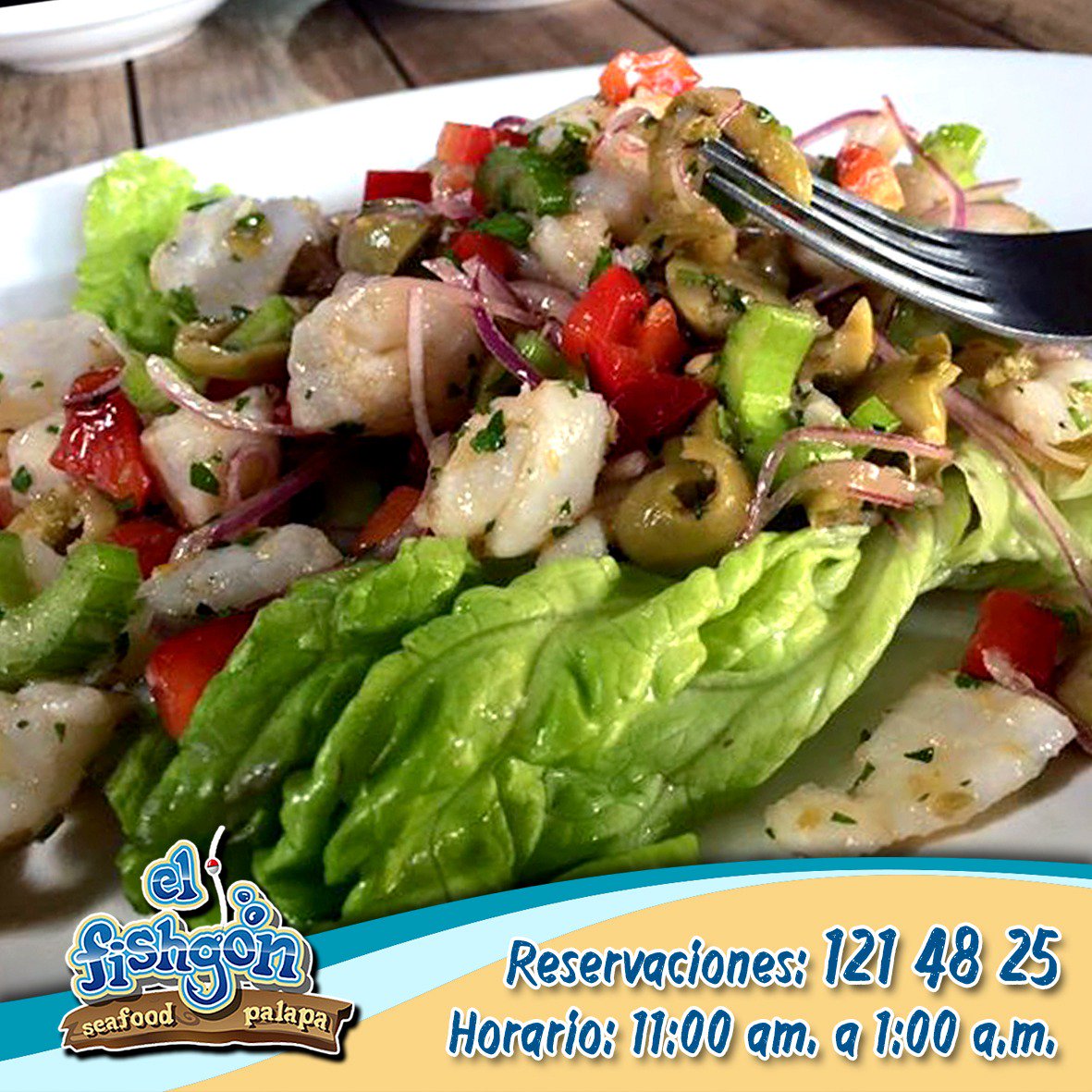 el_fishgon's tweet photo. Prueba todo lo que quieras de nuestra Barra de Ceviches por sólo $99.00
#DáteGusto
Tel:1214825 https://t.co/uKnjvq14MM