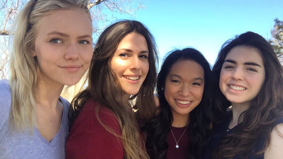 emmalismann's tweet photo. HAPPY BIRTHDAY CARLI!! I hope your day is going to be amazing💕 miss you https://t.co/j0i64tFmXa