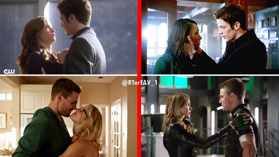 RTorFAV_1's tweet photo. REQUESTED
RT for Snowbarry and Olicity 
LIKE for Westallen and Lauriver https://t.co/h6UHxepy6e