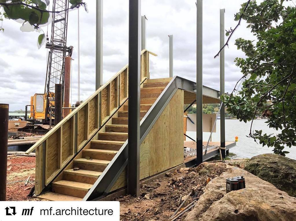 MattRisinger's tweet photo. Killer pic of our #moderndock project on #lakeaustin #Repost @mf.architecture ・・・
Some fra… https://t.co/UlmZngYy27 https://t.co/HNd6dBqR48
