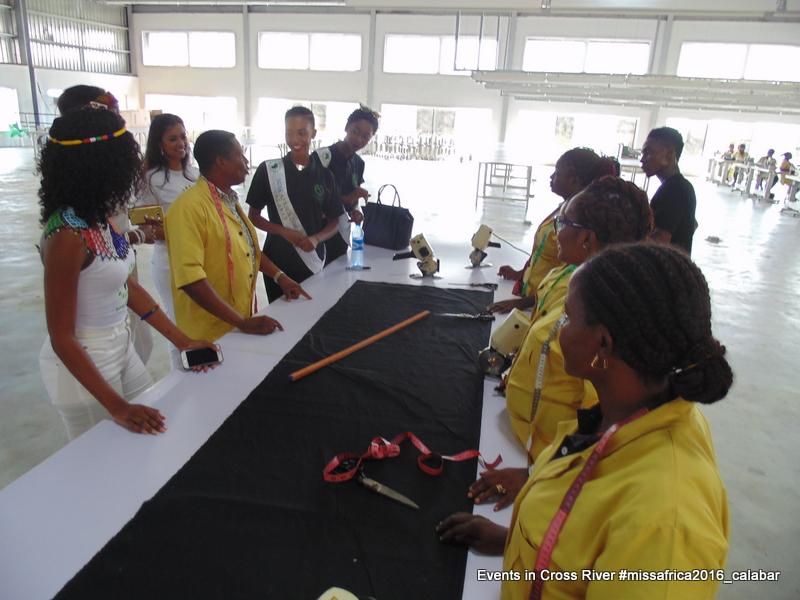 dorise_omo's tweet photo. #missafrica2016_calabar finalists visits Garment Factory, 1 of Gov Ben Ayade signature project @MissAfrica2016 https://t.co/NxntvqiI3H