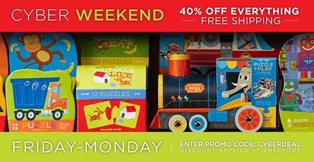 SHOP THIS WEEKEND AND SAVE! 
crocodilecreek.com